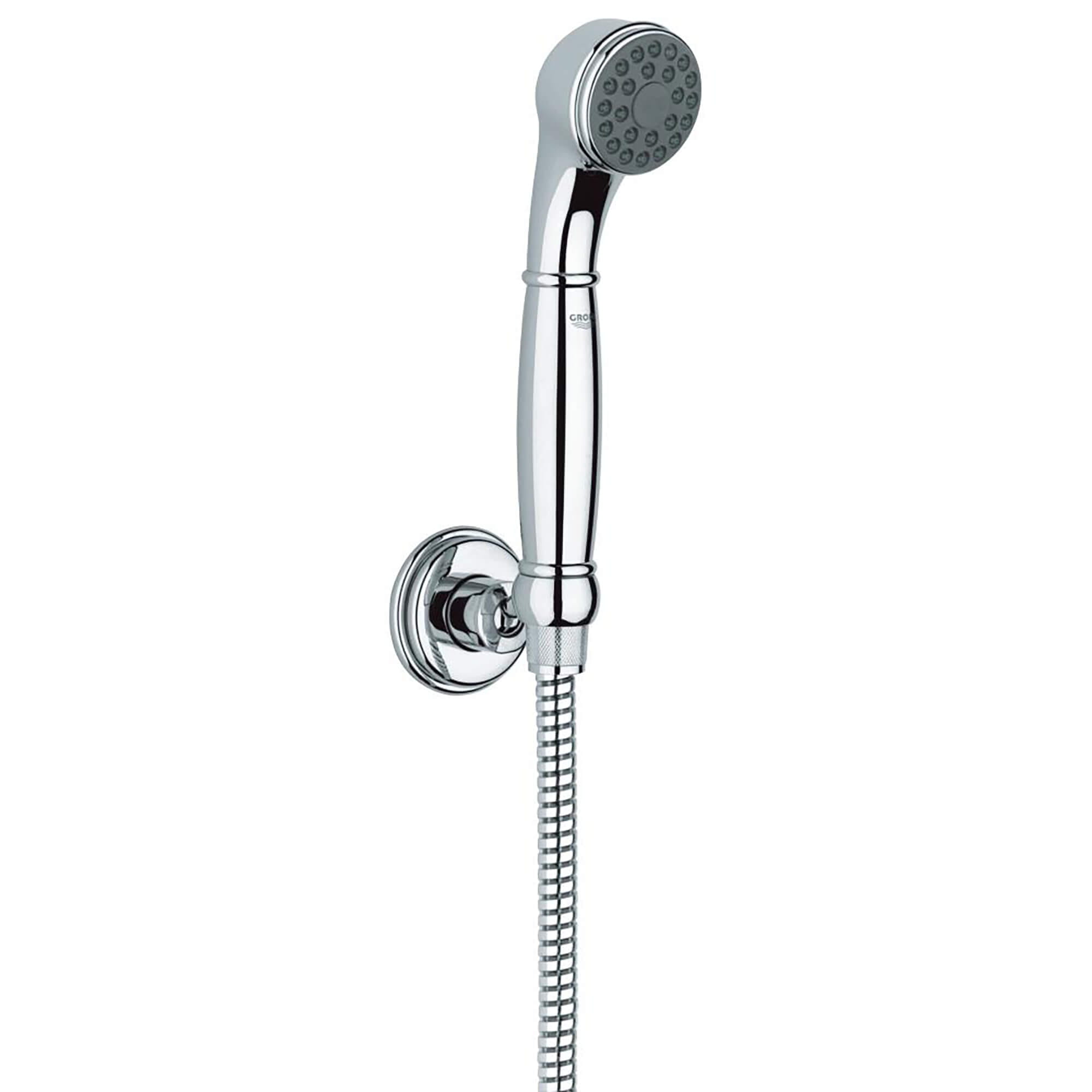 Hand Shower Set 1 Spray, 2.5 gpm